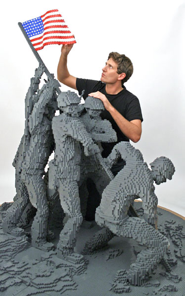 Click image for larger version

Name:	Incredible-LEGO-Art-by-Nathan-Sawaya-Iwo-Jima.jpg
Views:	446
Size:	54.1 KB
ID:	248496